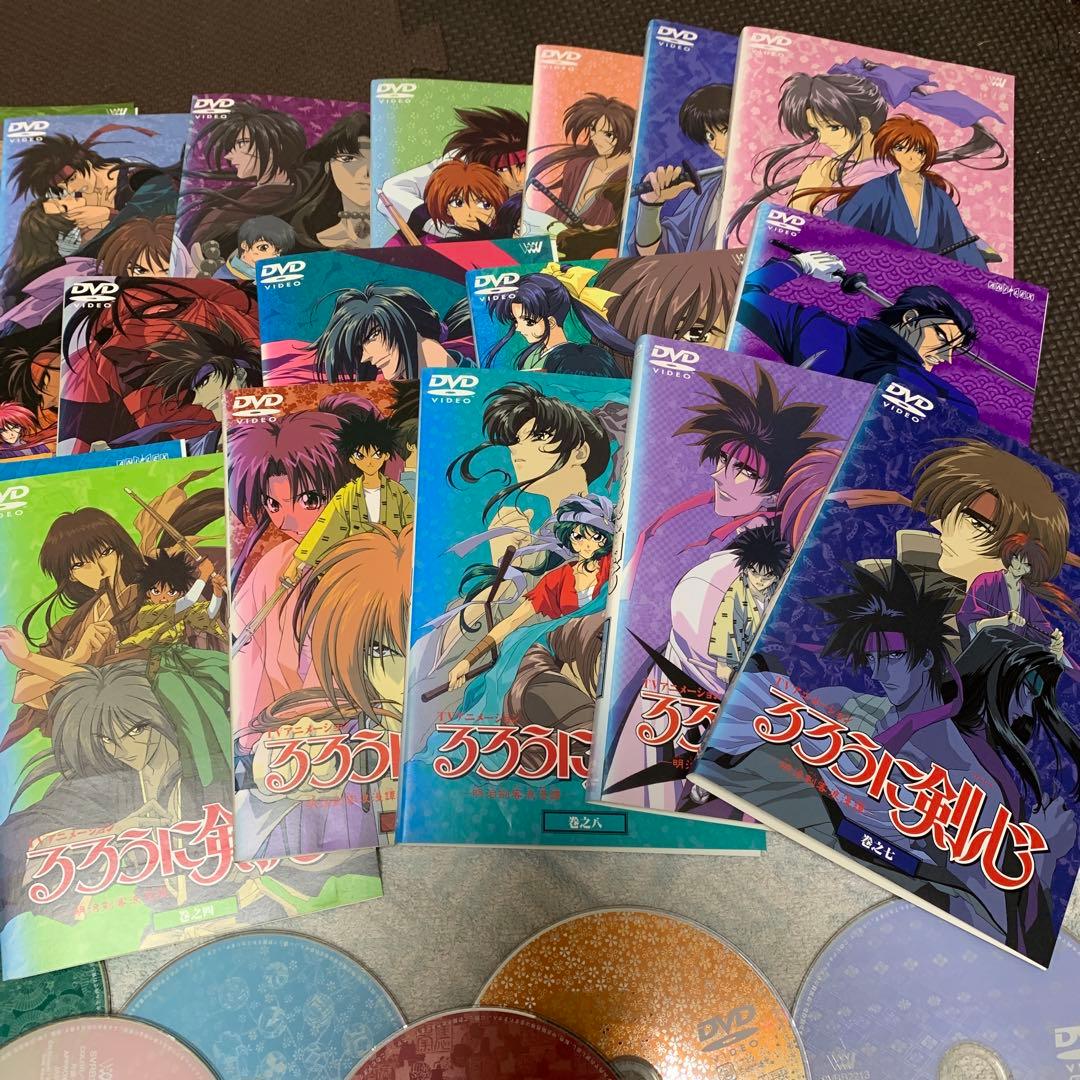 アニメ　るろうに剣心 DVD全巻セット 1巻～26巻