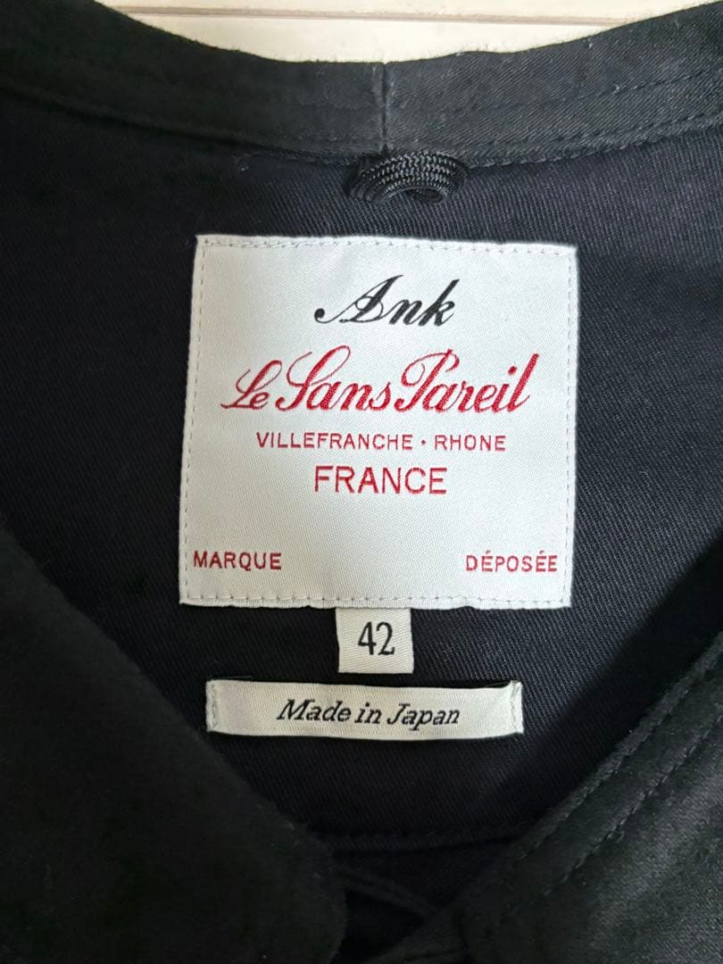 Le Sans Pareil　モールスキンJKT　ブラック