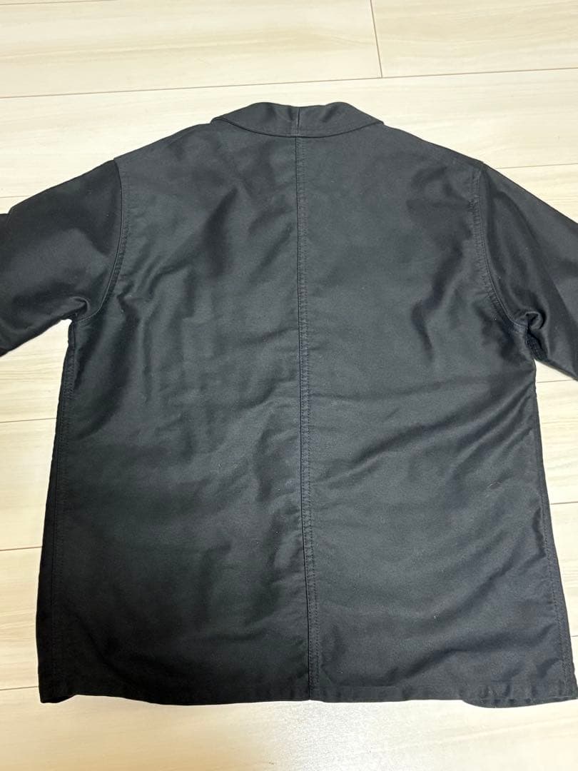 Le Sans Pareil　モールスキンJKT　ブラック