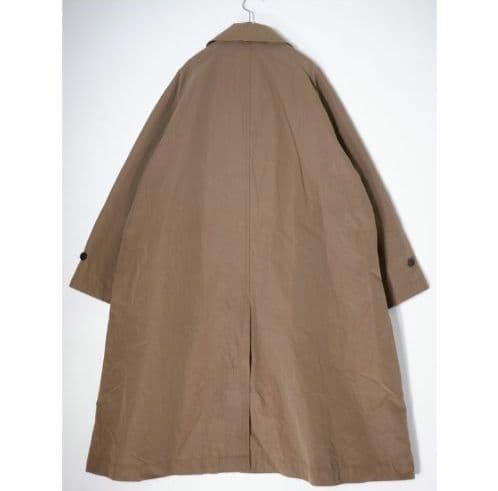 トゥジュー オーバーサイズ ステンカラーコート ブラウン size2