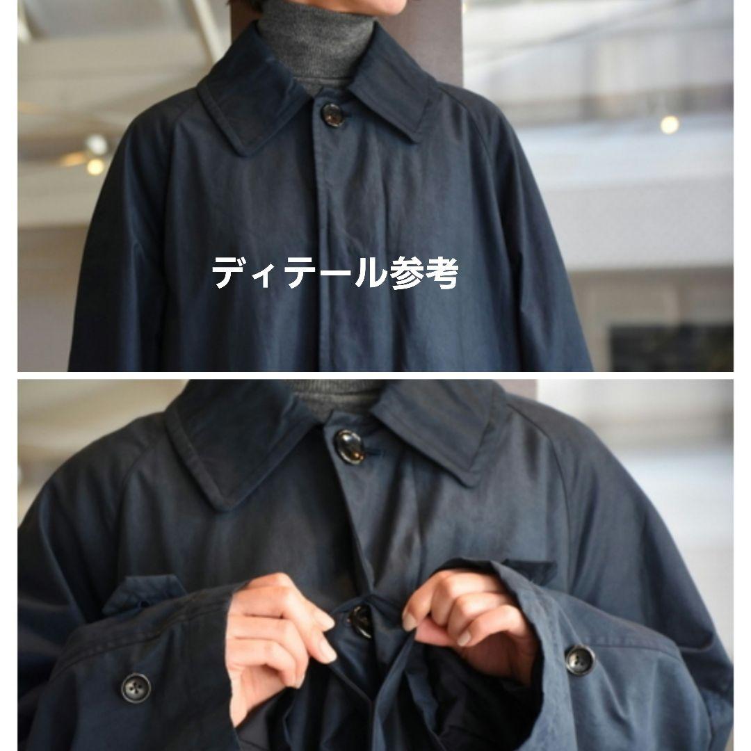 トゥジュー オーバーサイズ ステンカラーコート ブラウン size2