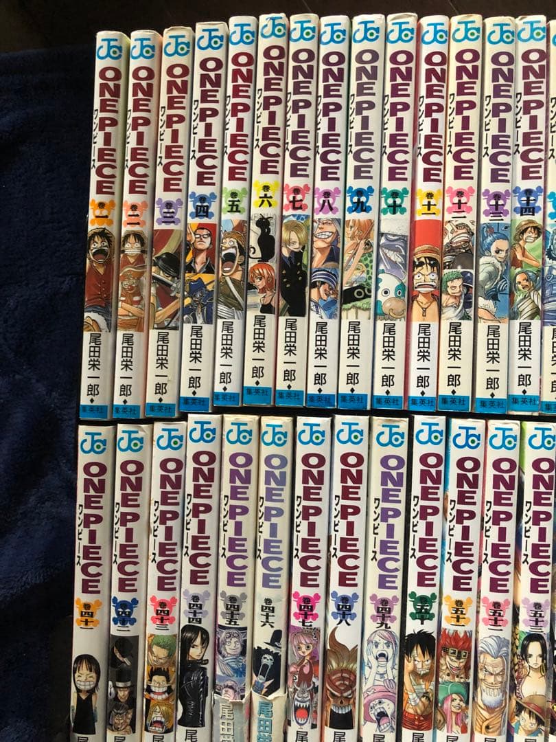 ワンピース　1〜110巻　全巻セット　＋　関連6冊