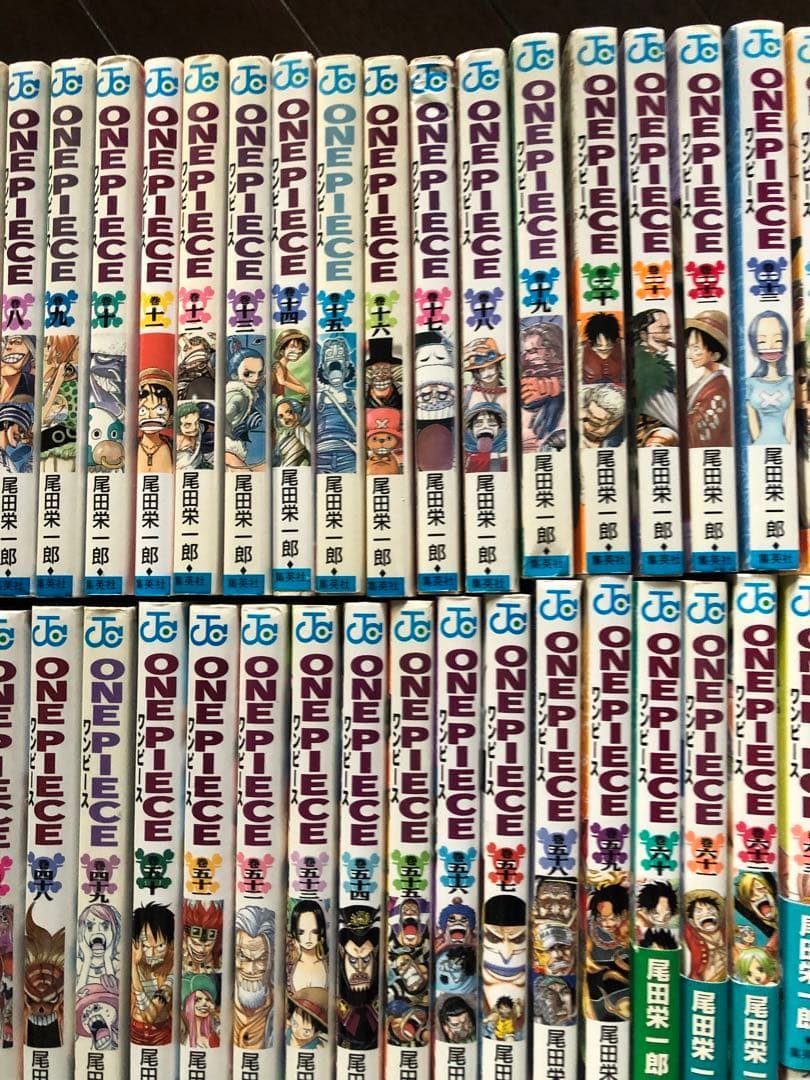 ワンピース　1〜110巻　全巻セット　＋　関連6冊