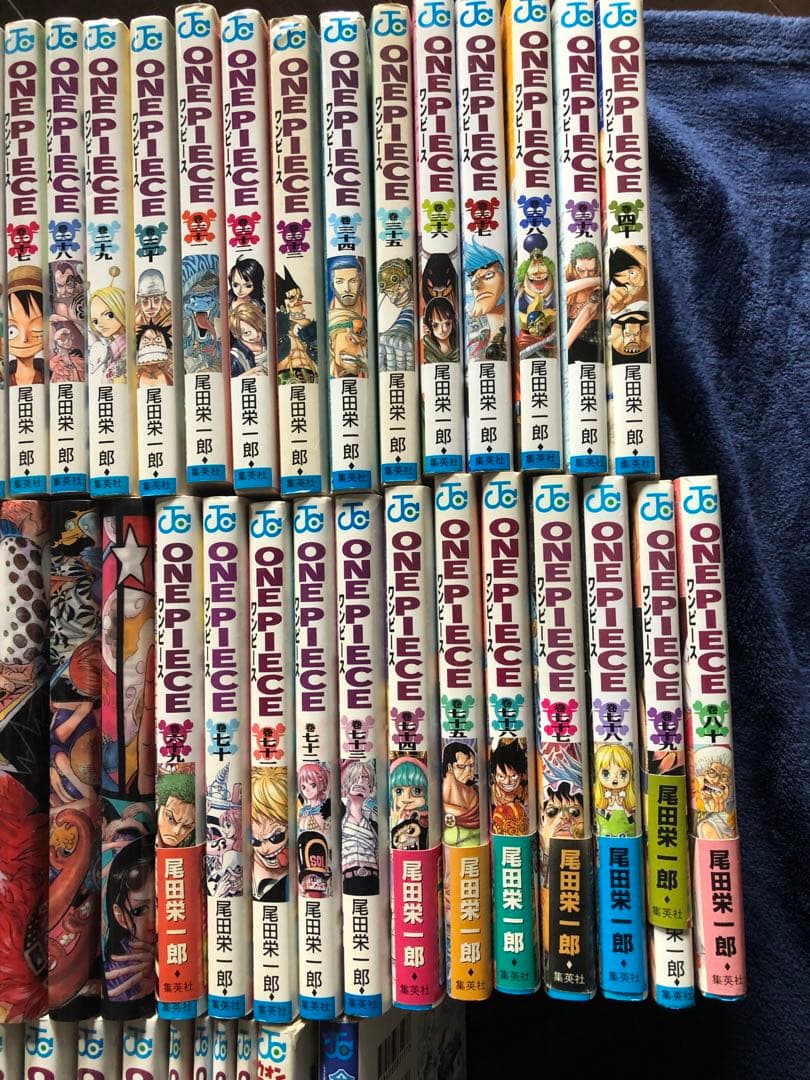 ワンピース　1〜110巻　全巻セット　＋　関連6冊