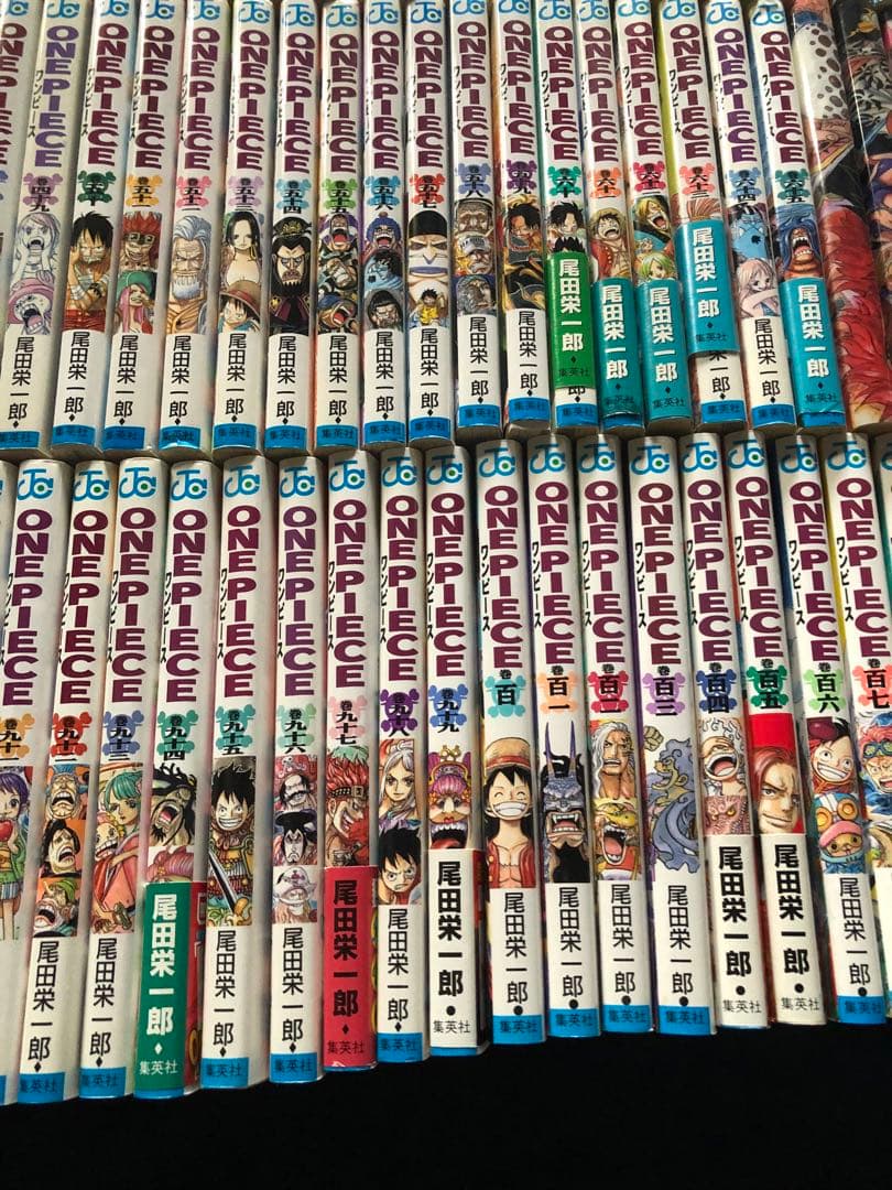 ワンピース　1〜110巻　全巻セット　＋　関連6冊
