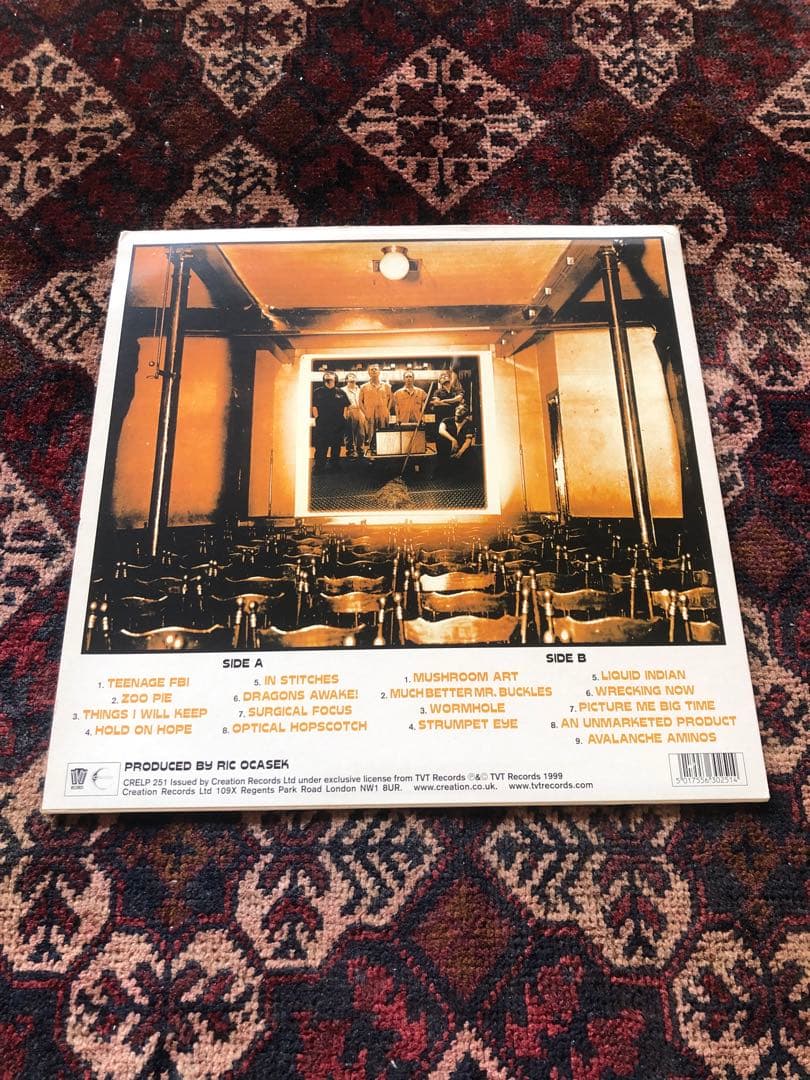 Guided By Voices Do The Collapse レコード