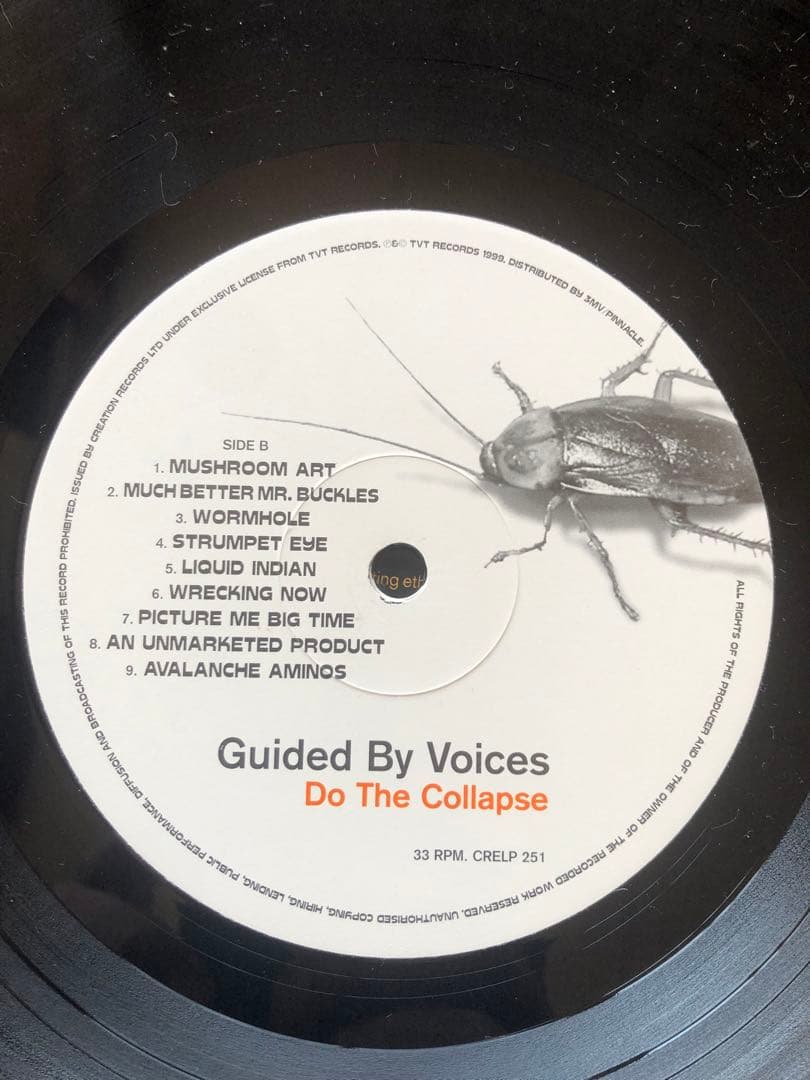 Guided By Voices Do The Collapse レコード