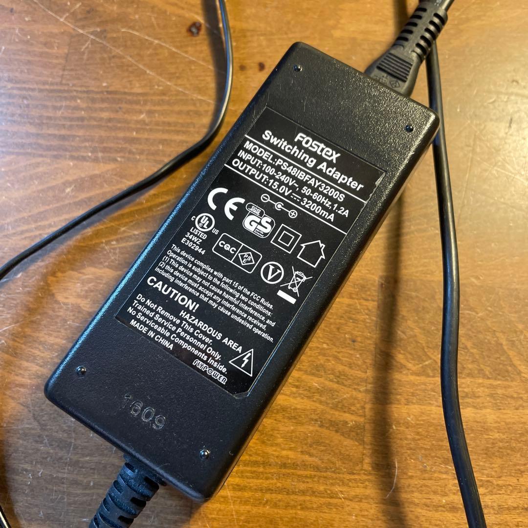 配信機器・PA機器・レコーディング機器 Fostex pm0.3