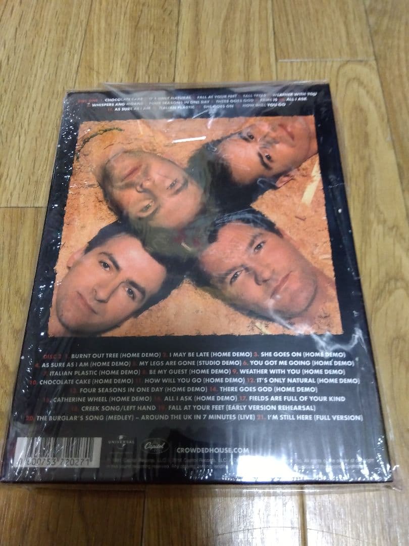 Crowded House Woodface クラウデッドハウス ウッドフェイス