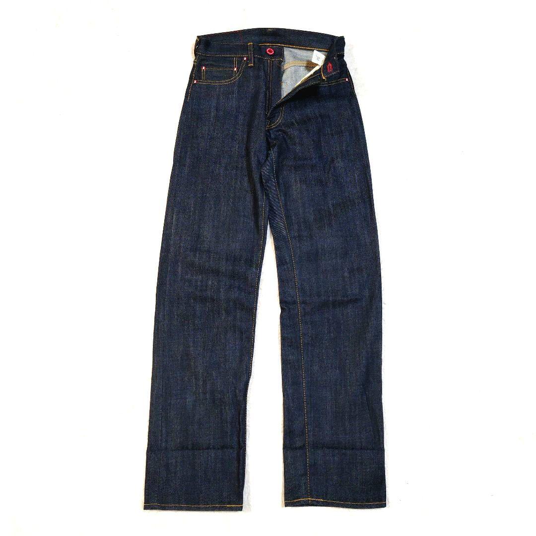 未使用級 CUNE 4連うさぎ デニムパンツ 日本製 コットン100%