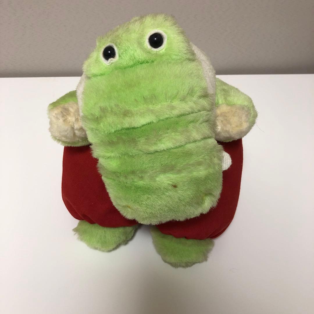 A☆ 昭和レトロ　ワニのぬいぐるみ