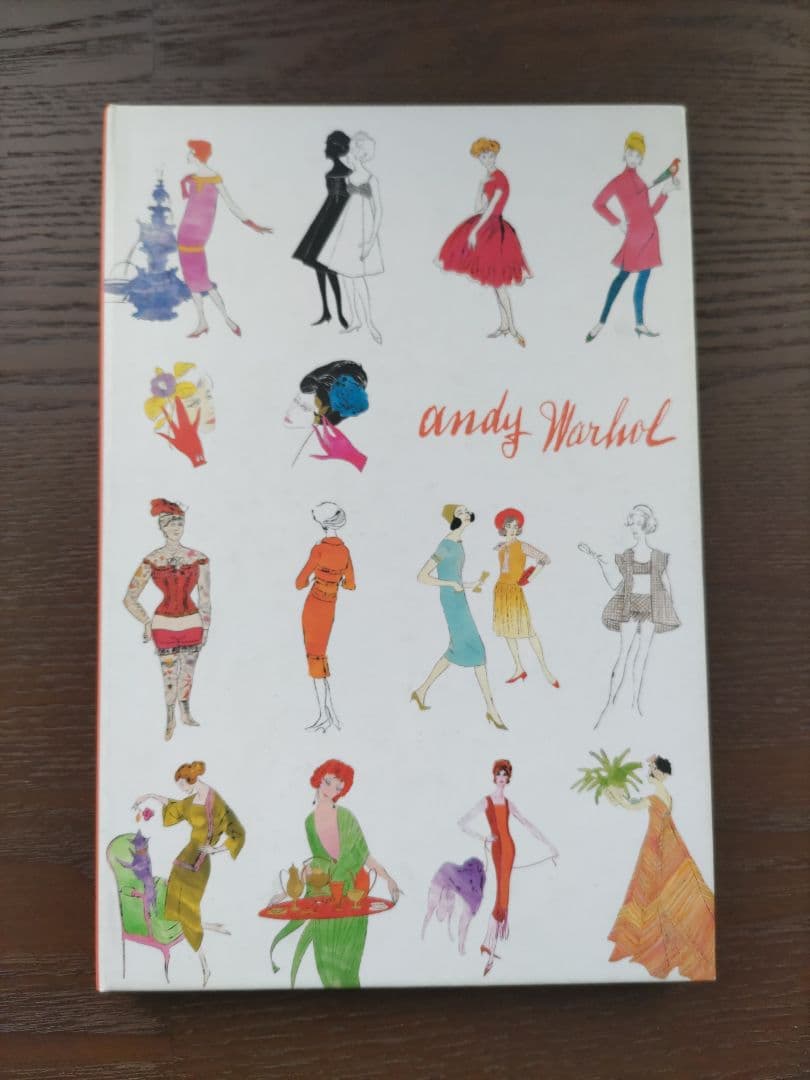 Andy Warhol ファッションイラスト ノート