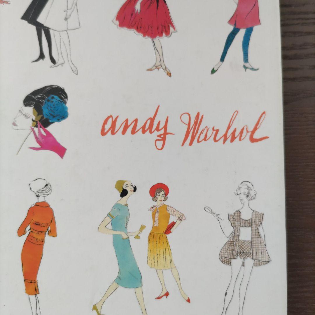 Andy Warhol ファッションイラスト ノート