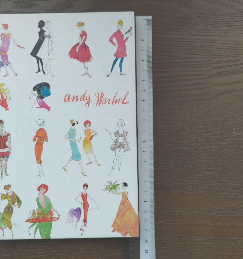 Andy Warhol ファッションイラスト ノート