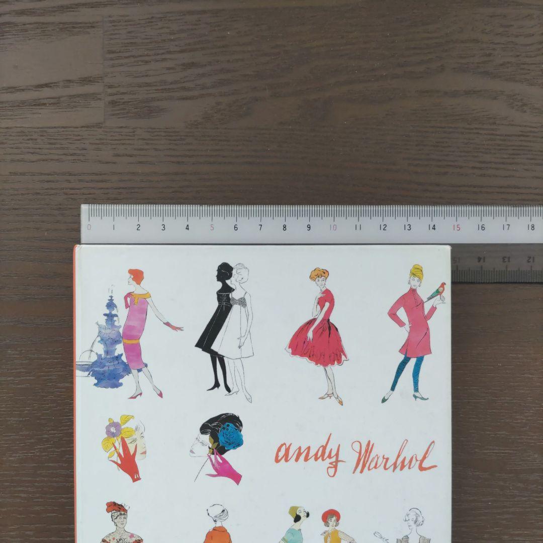 Andy Warhol ファッションイラスト ノート