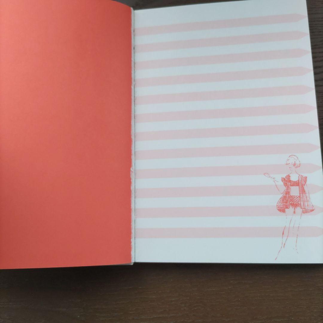 Andy Warhol ファッションイラスト ノート