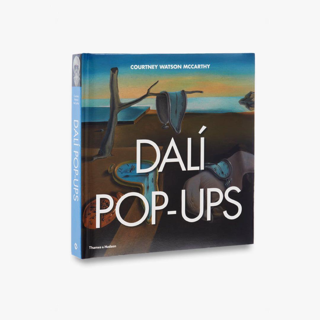 Dalí Pop-Ups 珍しい書物　ダリ