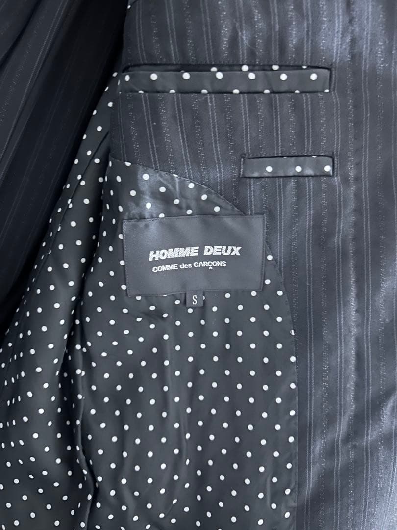 COMME des GARÇONS HOMME DEUXスーツセットアップ S