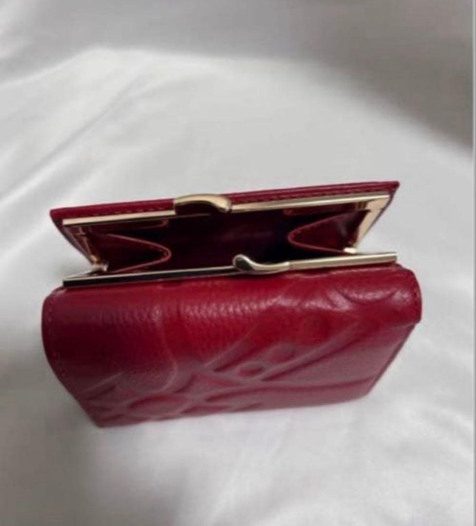 蒼の羽海　　新品⭐︎Vivienne Westwood 赤 三つ折り財布