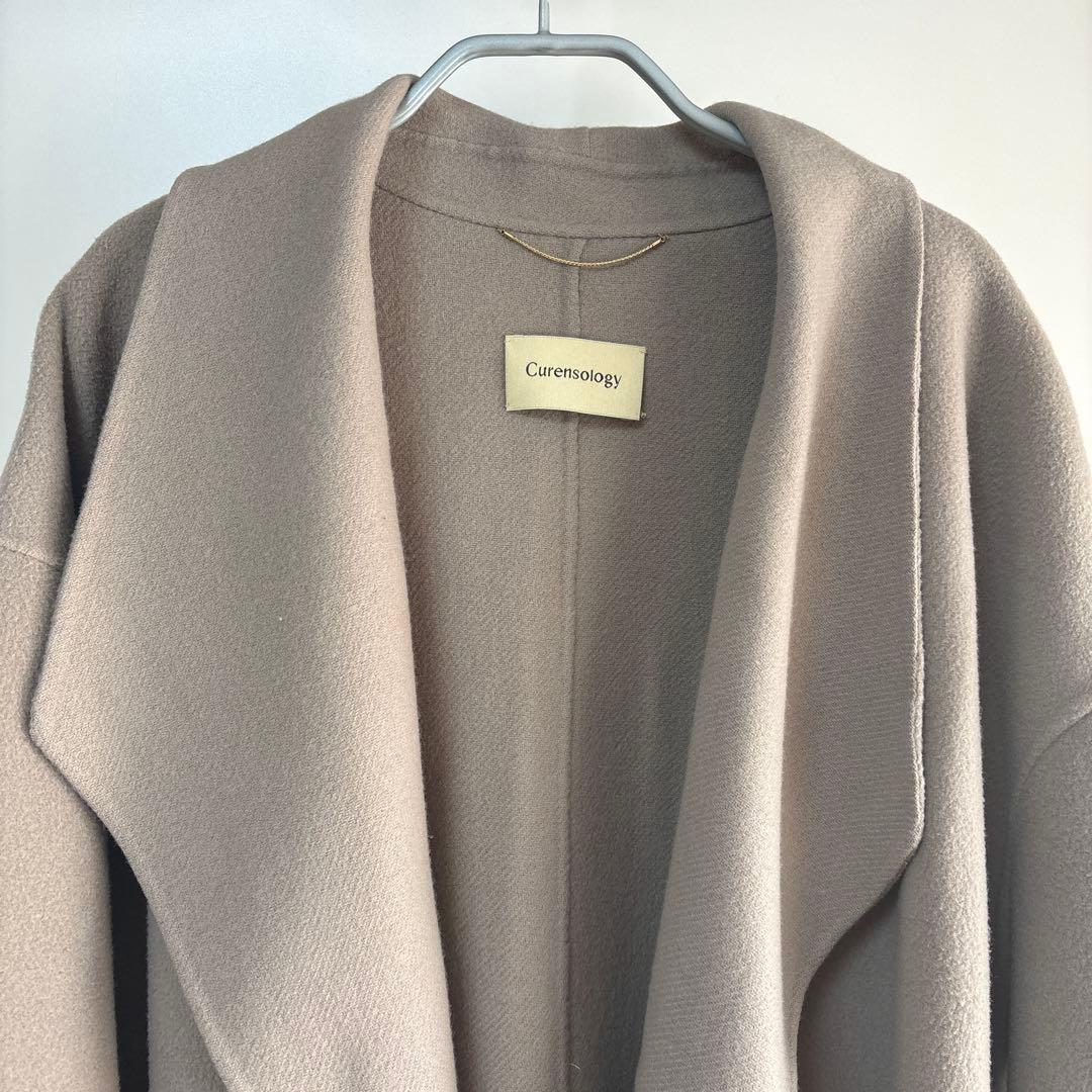 Curensology ロングコート