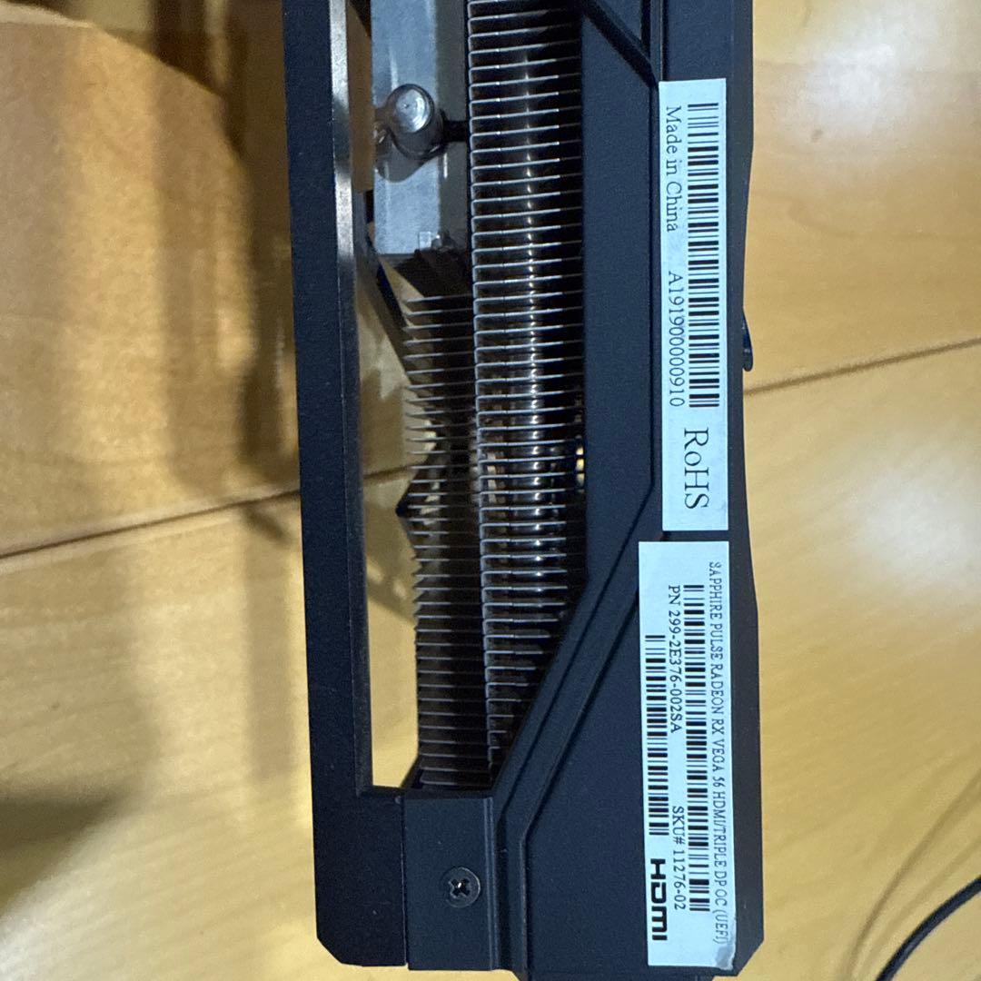 Sapphire Radeon Vega 56 グラフィックボード