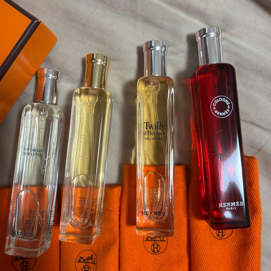 HERMES 香水セット 4本