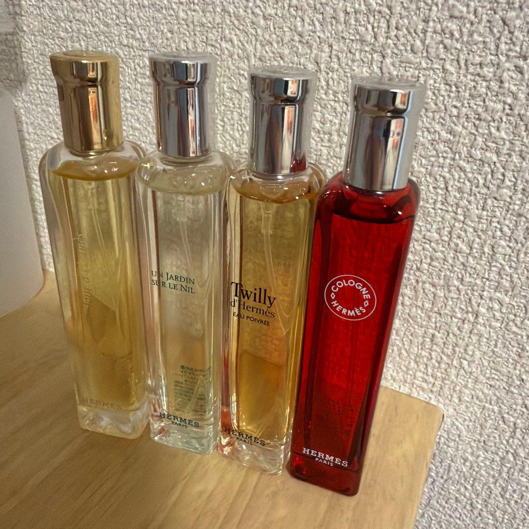 HERMES 香水セット 4本