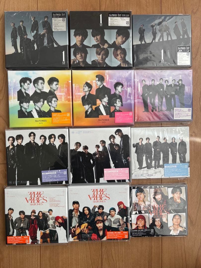 SixTONES アルバム 12枚 まとめ売り
