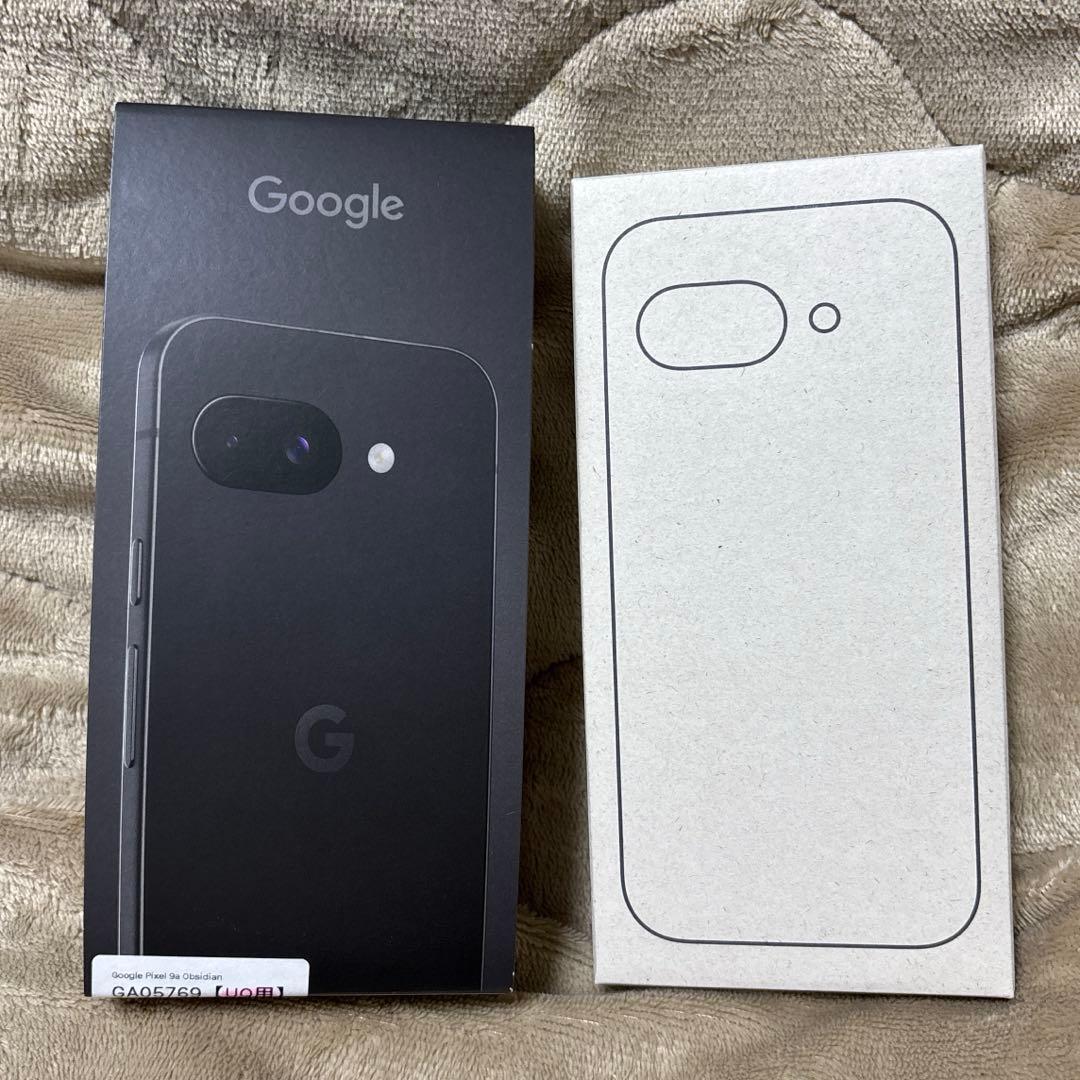 新品未使用 Google Pixel9a 128GB ブラックSIMフリー