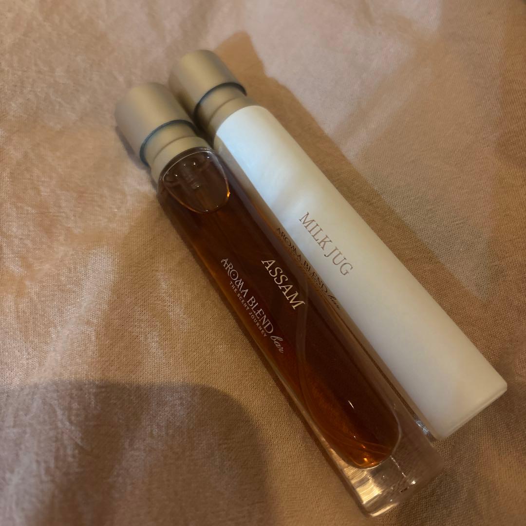 AROMABLENDBAR香水 ミルクジャグアッサムセット美品