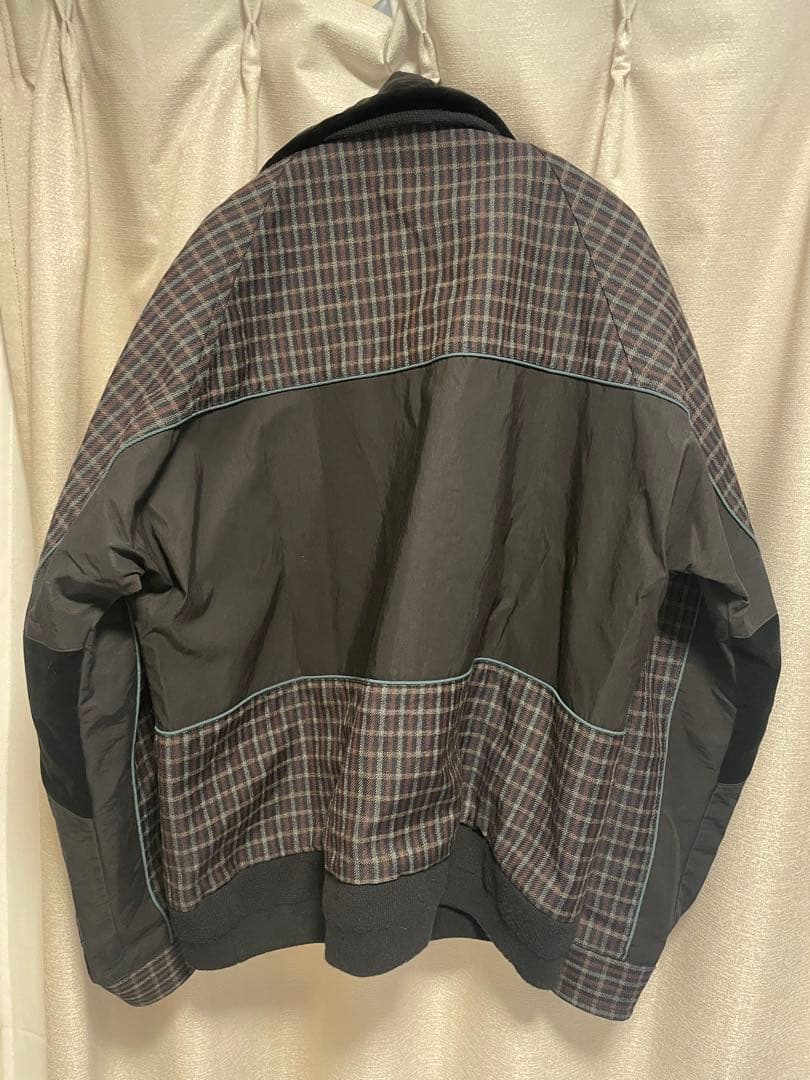 sacai サカイ 19AW ドッキングブルゾンジャケット 19-02087M