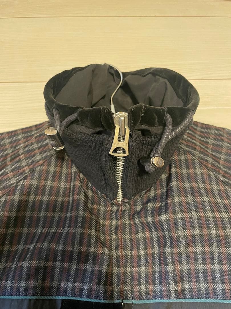 sacai サカイ 19AW ドッキングブルゾンジャケット 19-02087M