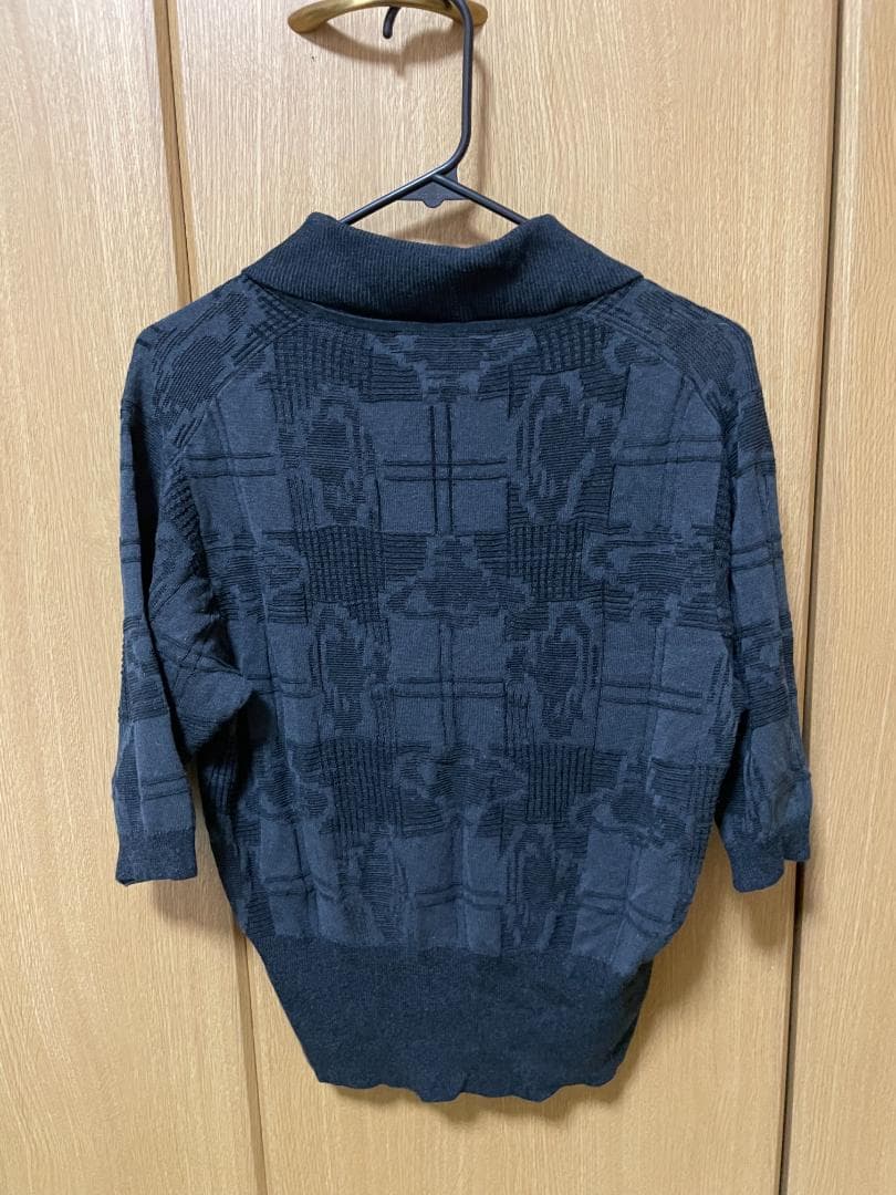 Vivienne Westwood ブラックポロシャツ サイズ00