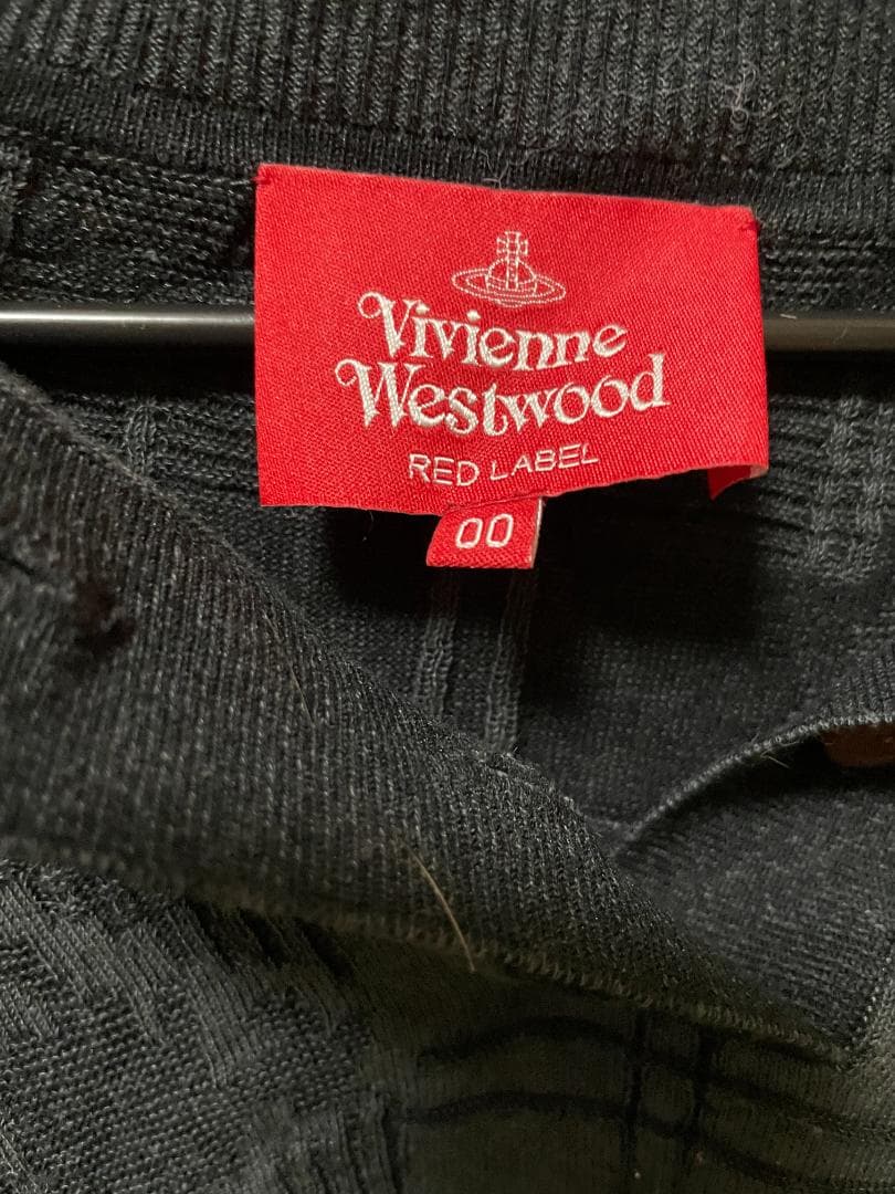 Vivienne Westwood ブラックポロシャツ サイズ00