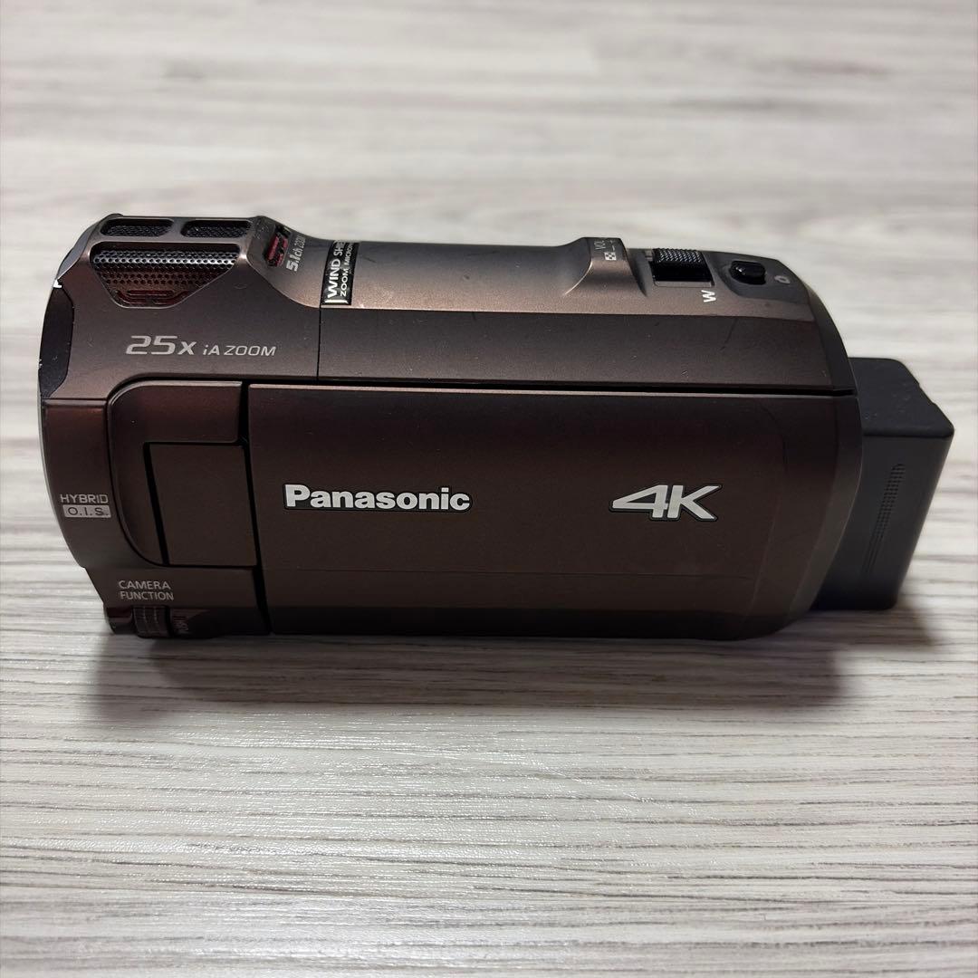 パナソニック 4K ビデオカメラ HC-WX995M-T 64GB