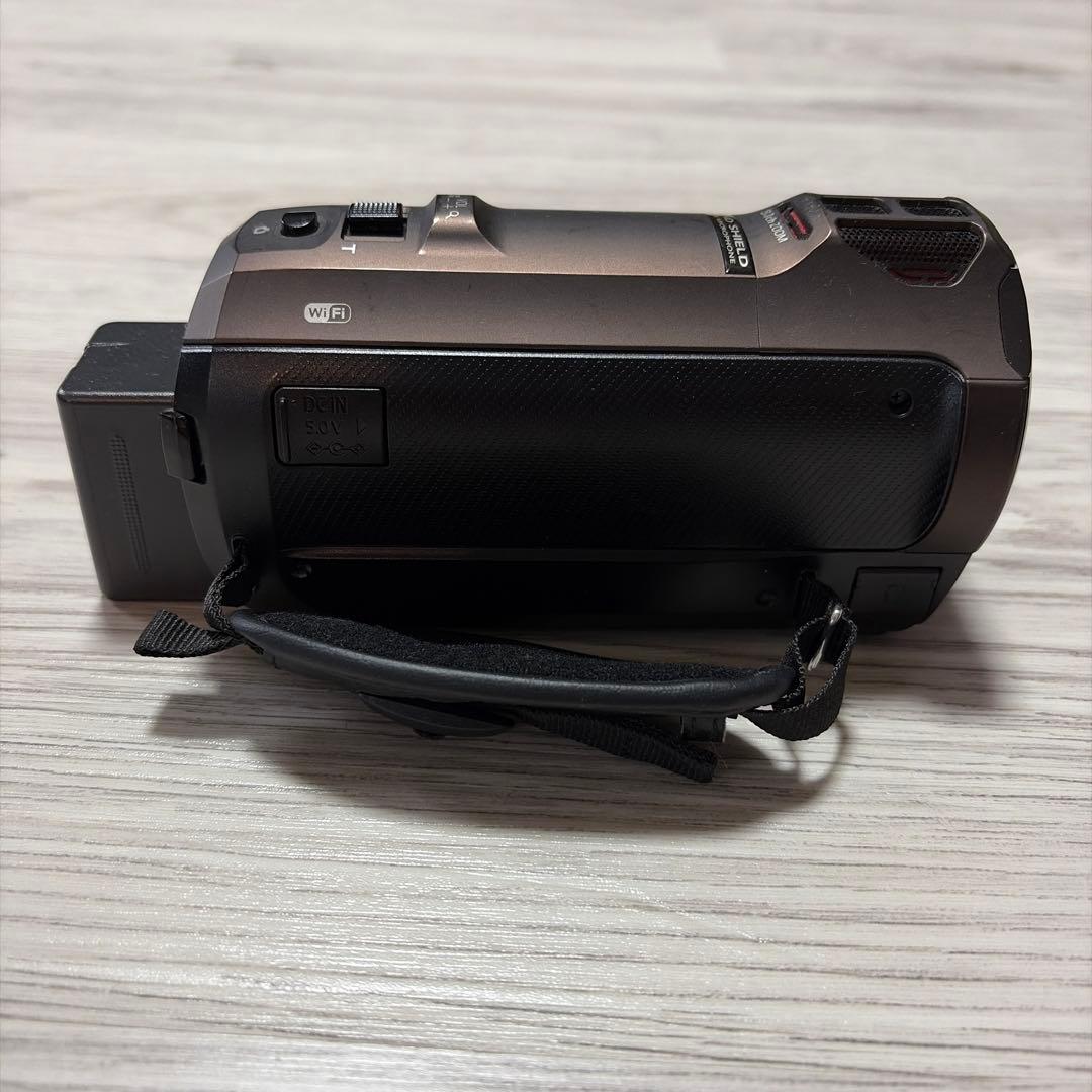 パナソニック 4K ビデオカメラ HC-WX995M-T 64GB