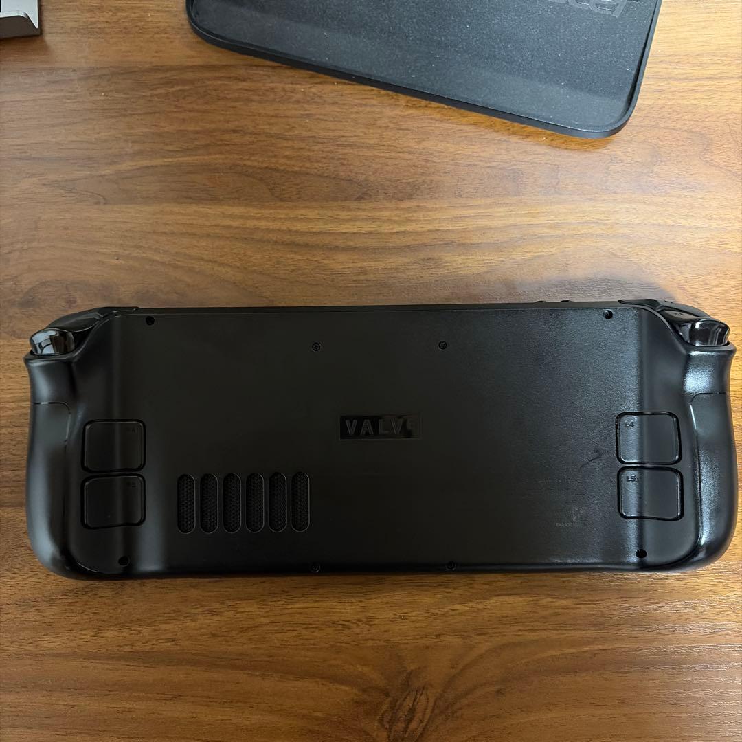 【ジャンク品】Steam Deck 64GB(+512GBmicroSD LCD