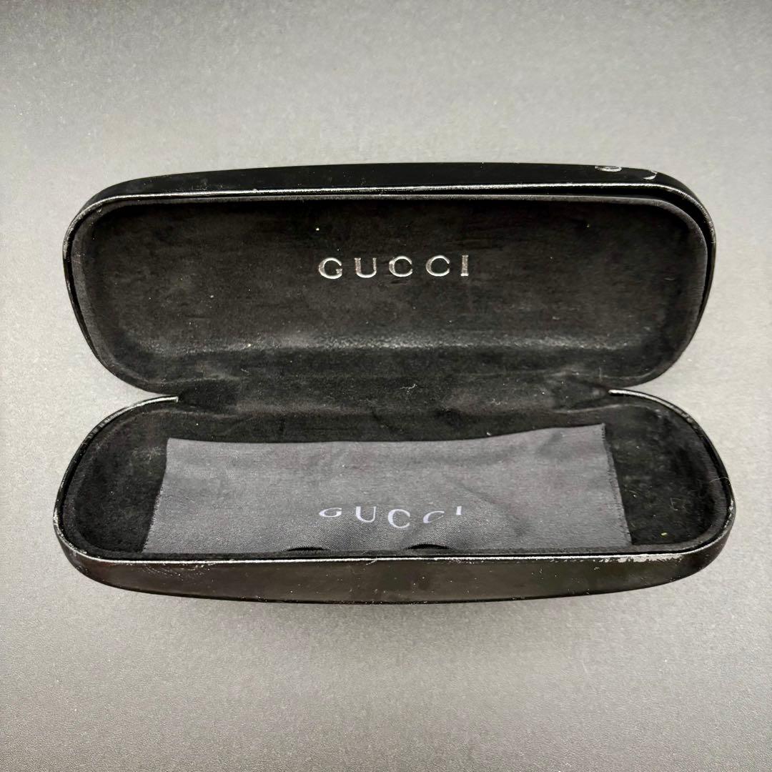 美品✨GUCCI グッチ サングラス マットブラック Gロゴ 男女兼用 ケース付