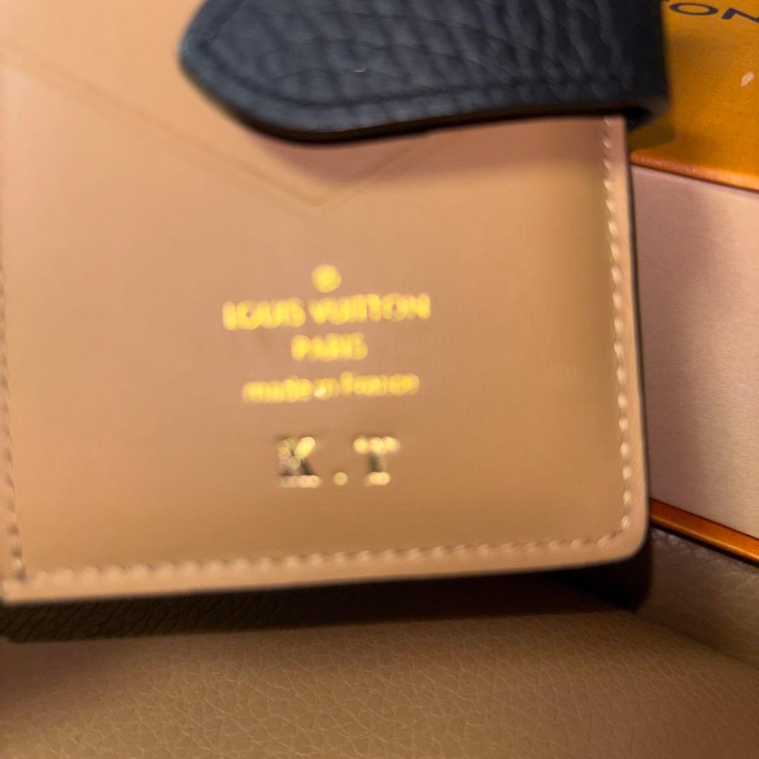 ルイヴィトン　LV ヴェルティカル ウォレット コンパクト　 VUITTON
