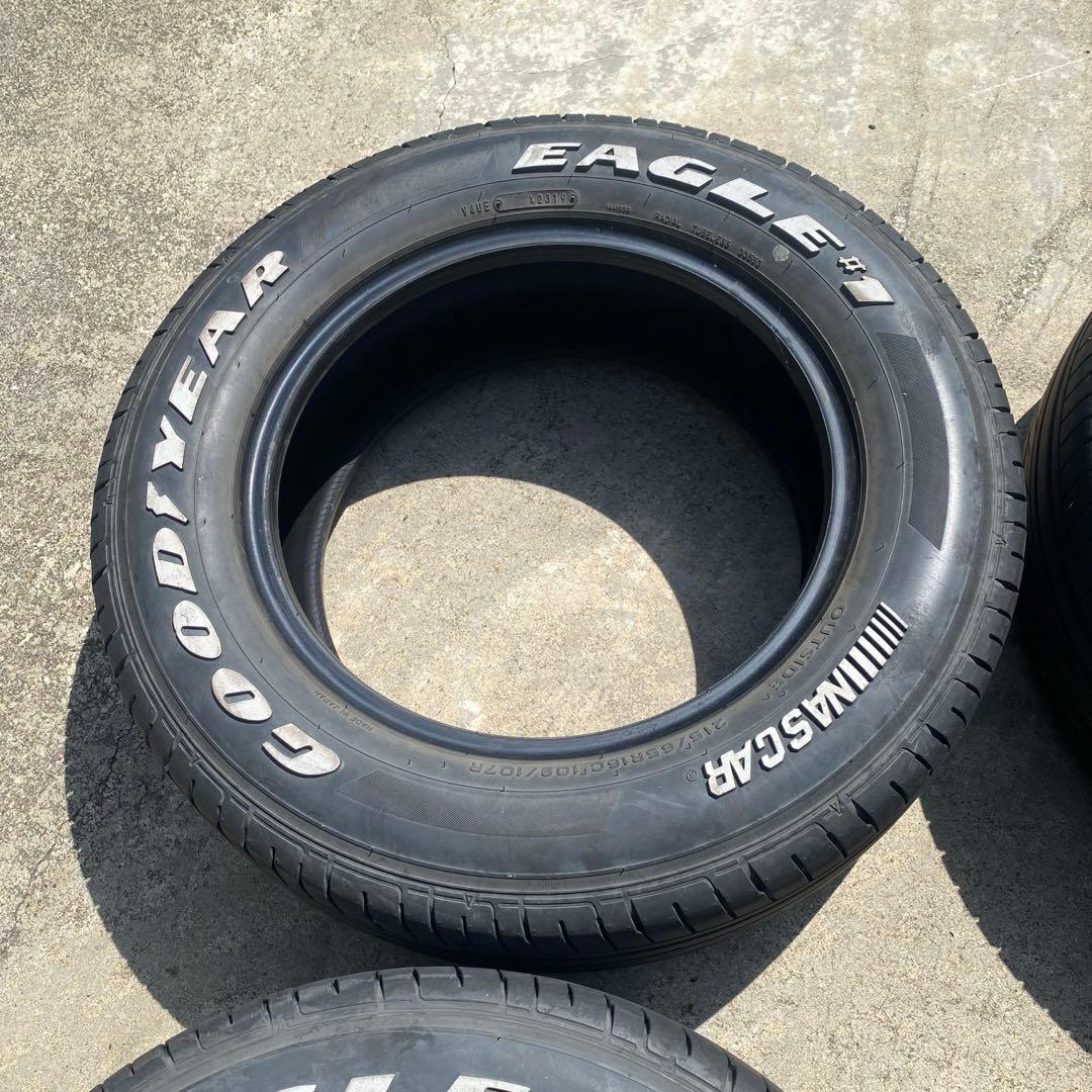 GOODYEAR グッドイヤー 215/65R16C 4本セット ホワイトレター