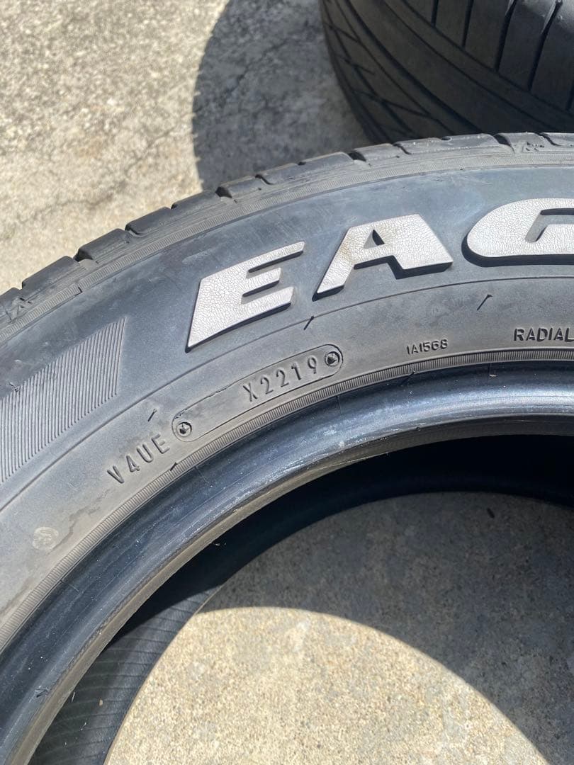 GOODYEAR グッドイヤー 215/65R16C 4本セット ホワイトレター