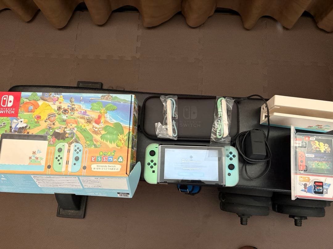 Nintendo Switch あつ森 本体 + マリオテニスエース
