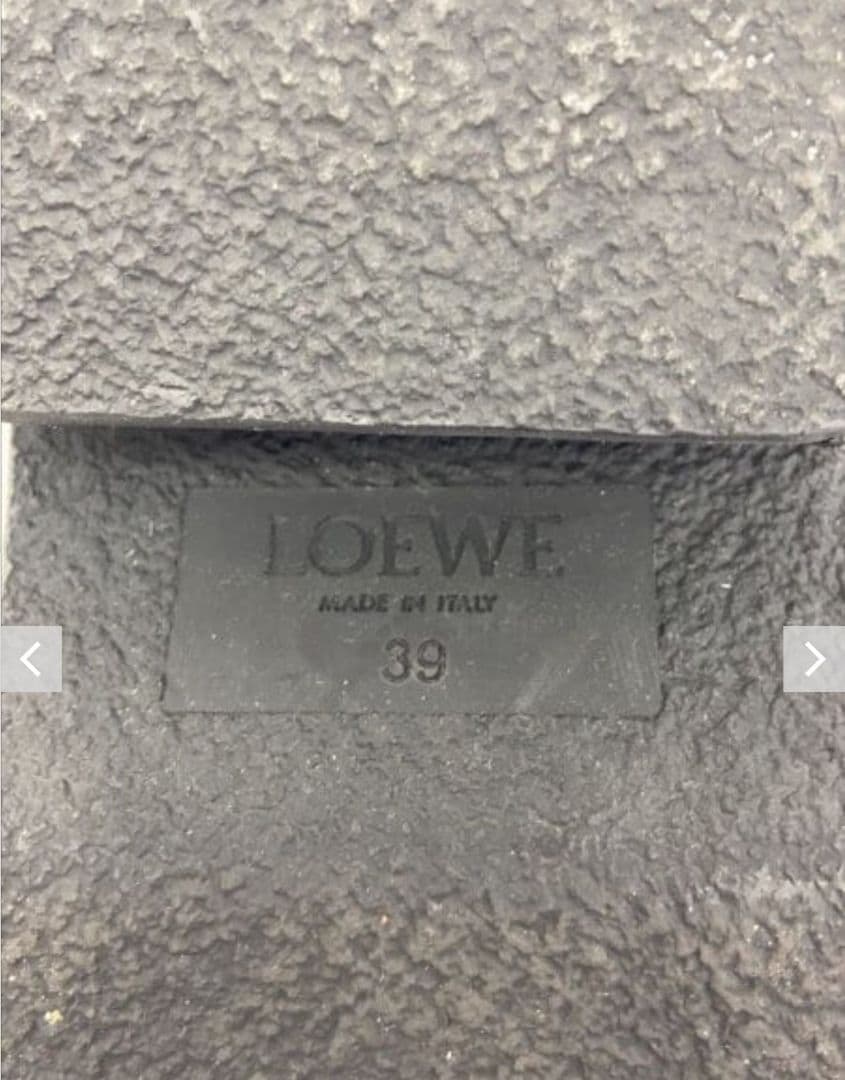 LOEWE　靴　超美品