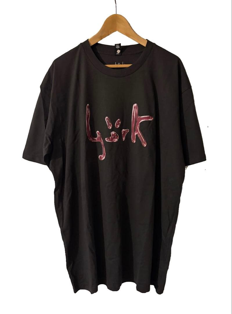 オフィシャル bjork ビョーク DEBUT ロゴ Tシャツ XXL