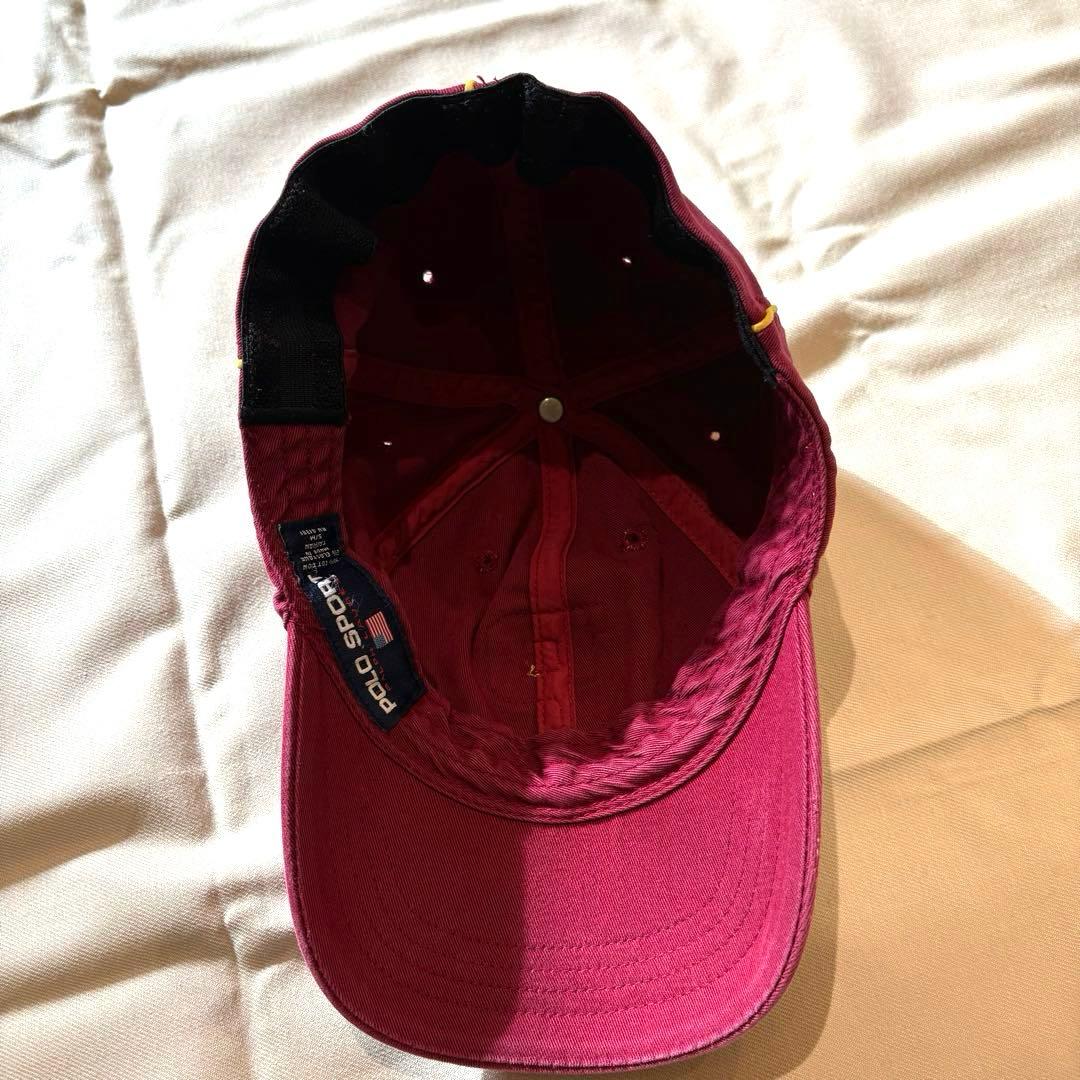 Ralph Lauren POLO SPORT キャップ　vintage