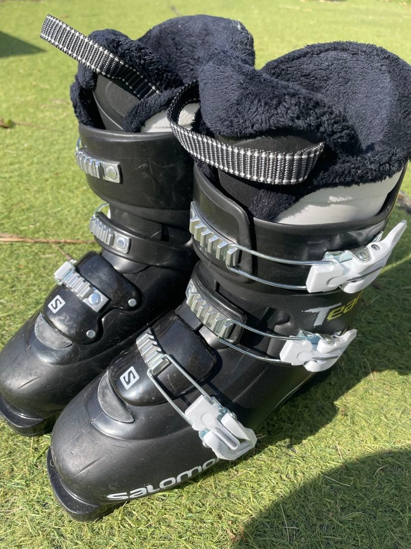 Salomon スキー 130cm ブーツセット