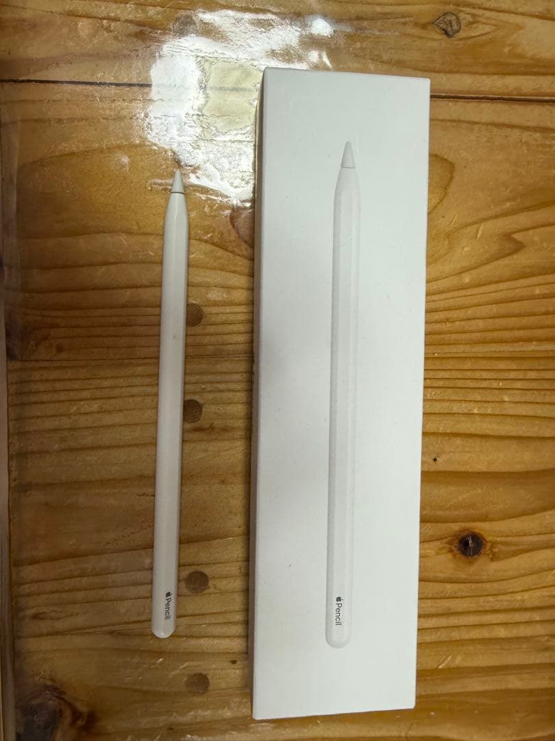 iPad本体 + Apple Pencil ケース、フィルム付き