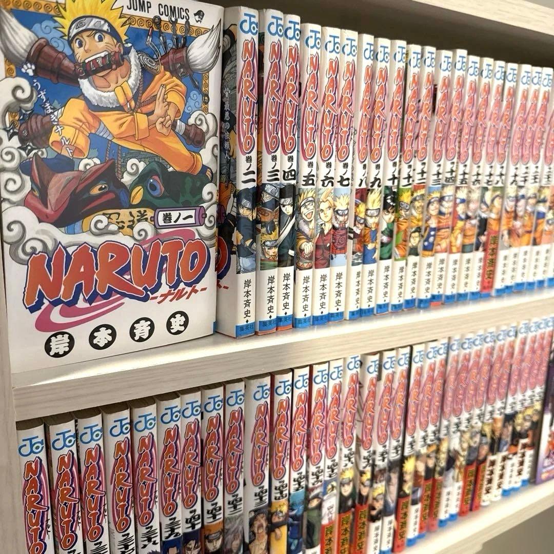 NARUTO 1〜72全巻 ＋ 巻ノ忍 ＋ 10周年記念ミニブック