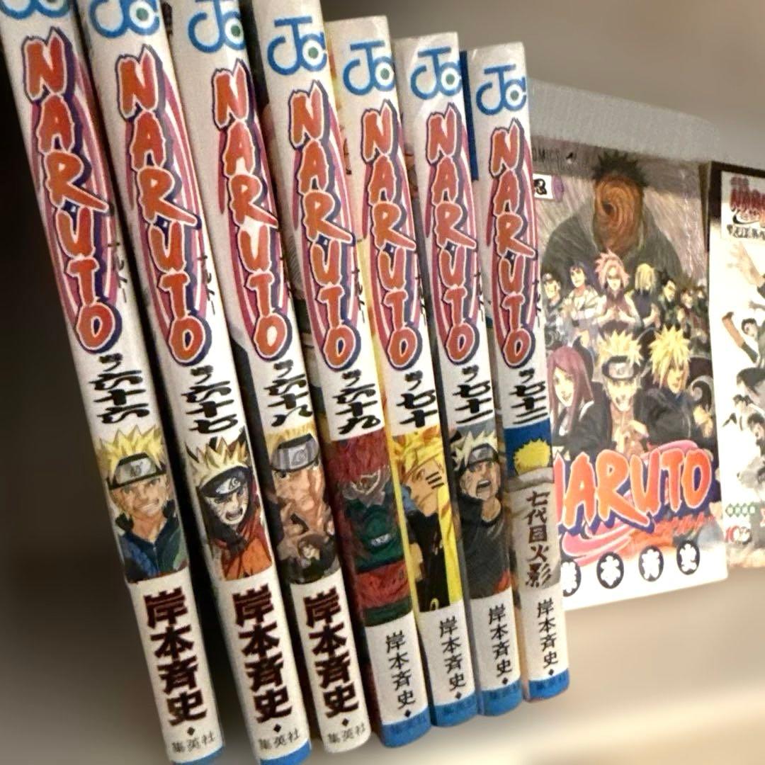 NARUTO 1〜72全巻 ＋ 巻ノ忍 ＋ 10周年記念ミニブック