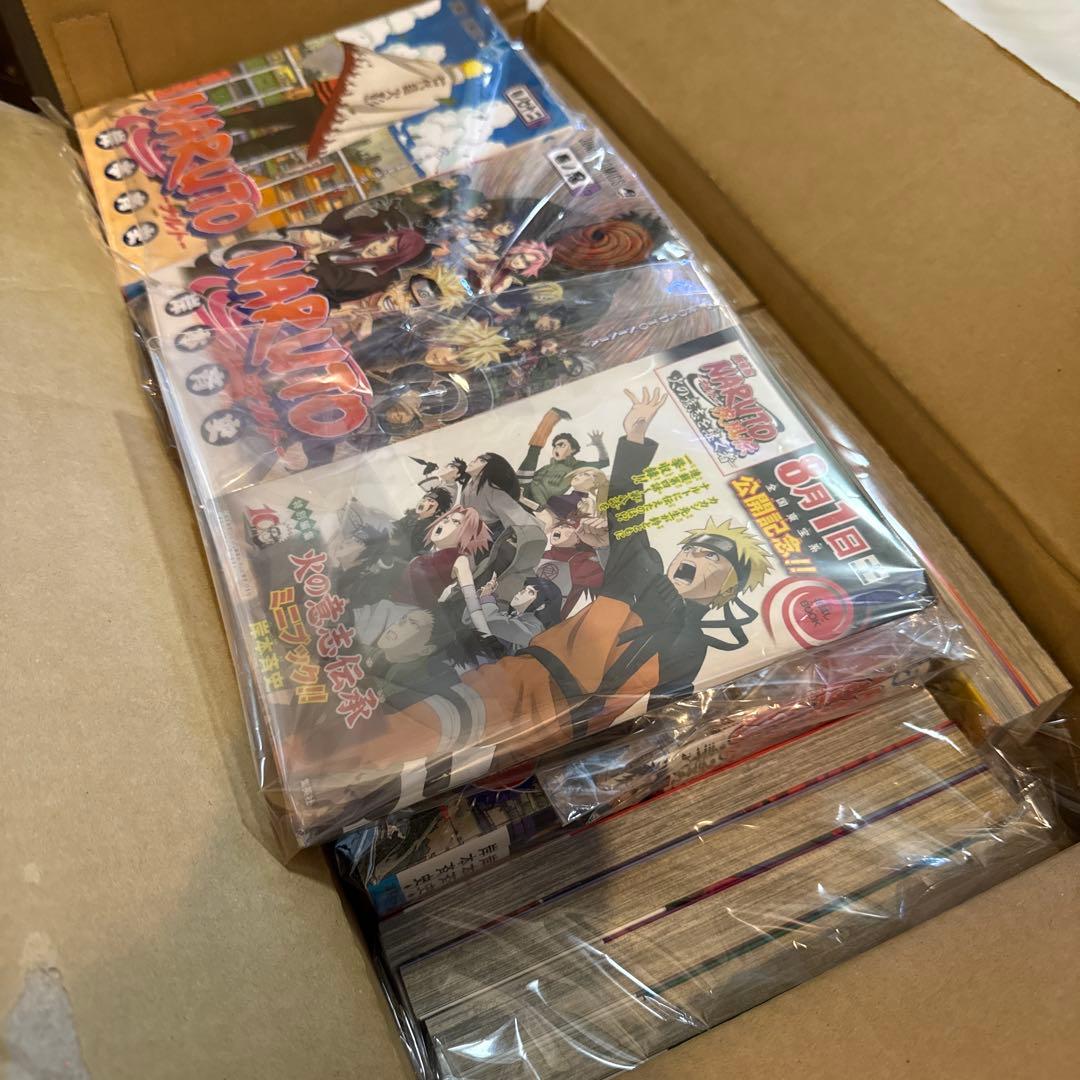 NARUTO 1〜72全巻 ＋ 巻ノ忍 ＋ 10周年記念ミニブック